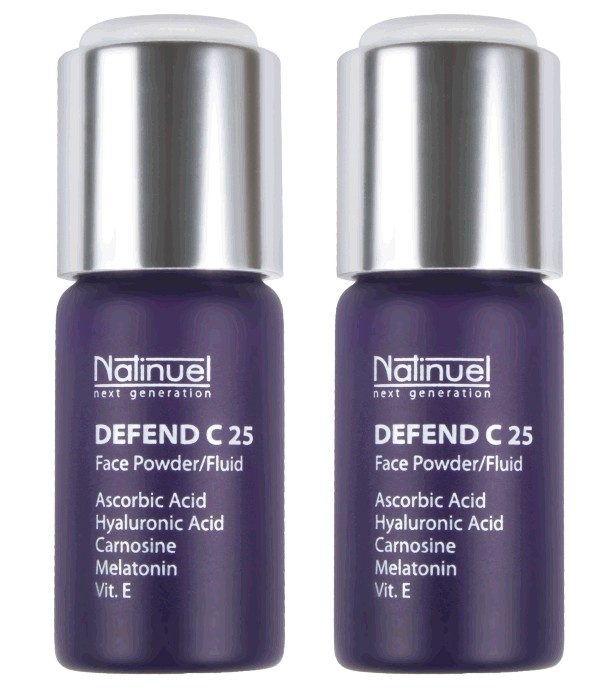 jomfru sne forseelser Natinuel Anti-wrinkle, anti-oxidant, anti-glycation, bio-protective fluid  cream DEFEND C 25 – Beauty Residence