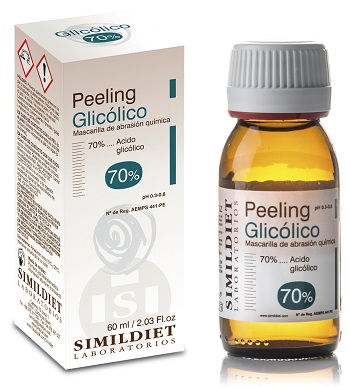 nr. 7 peeling glicolic anti-îmbătrânire